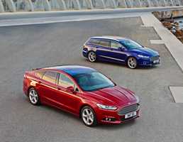FORD MONDEO