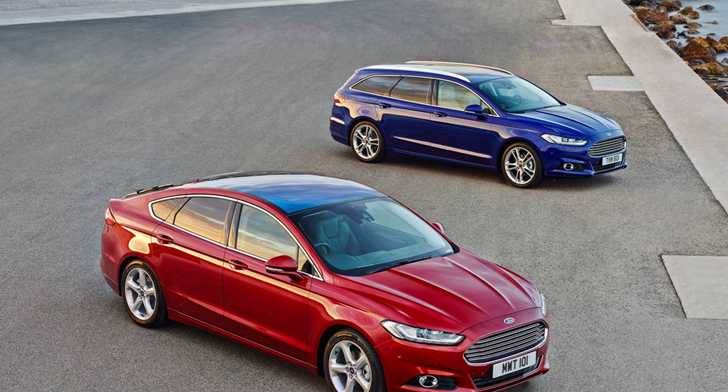 FORD MONDEO