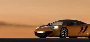 2014 McLAREN MP4-12C