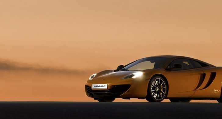 2014 McLAREN MP4-12C