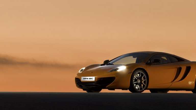 2014 McLAREN MP4-12C