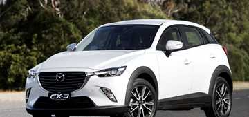 MAZDA CX-3