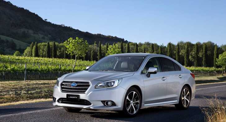 SUBARU LIBERTY