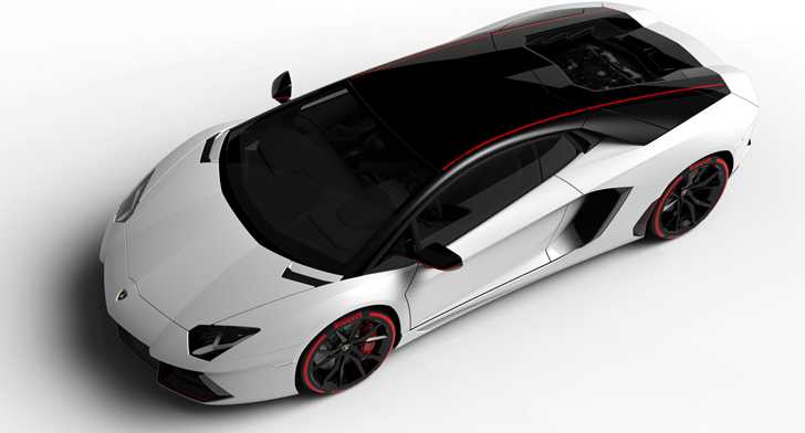 2015 LAMBORGHINI AVENTADOR