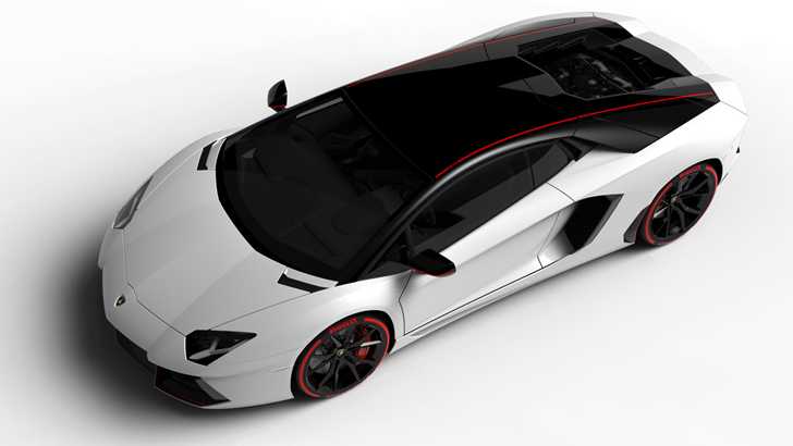 2015 LAMBORGHINI AVENTADOR