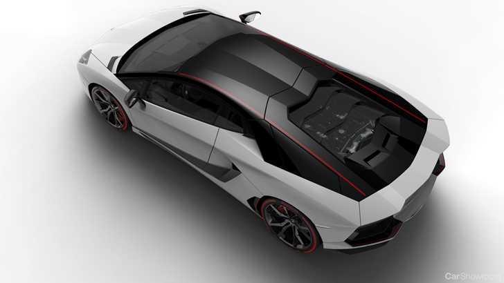 2015 LAMBORGHINI AVENTADOR
