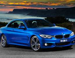 2015 BMW 4 2D CONVERTIBLE