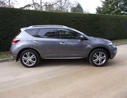 2015 NISSAN MURANO 4D WAGON Ti