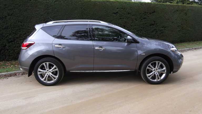 2015 NISSAN MURANO 4D WAGON Ti