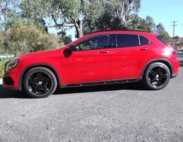 2015 MERCEDES-BENZ GLA 4D WAGON 200 CDI