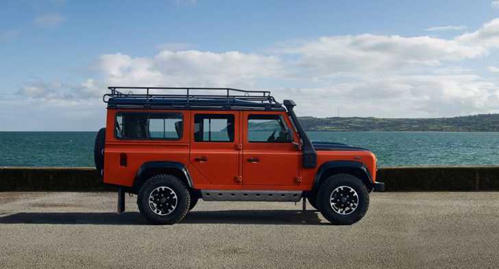 2015 LAND ROVER DEFENDER