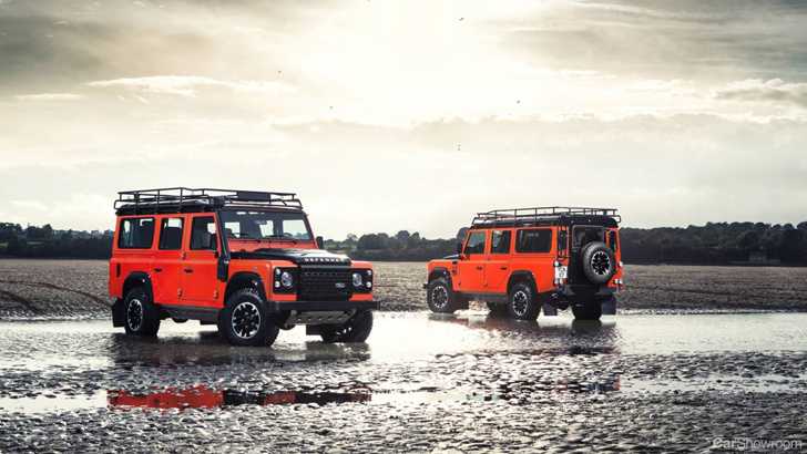 2015 LAND ROVER DEFENDER