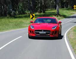 2015 JAGUAR F-TYPE 2D COUPE