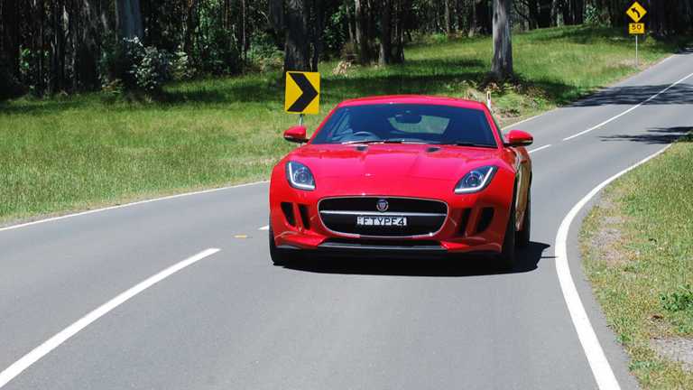 2015 JAGUAR F-TYPE 2D COUPE