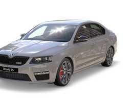 2015 SKODA OCTAVIA 5D HATCHBACK RS 162 TSI