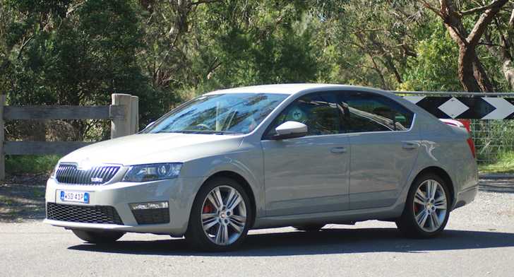 2015 SKODA OCTAVIA 5D HATCHBACK RS 162 TSI