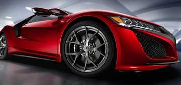 HONDA NSX