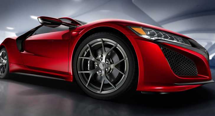 HONDA NSX