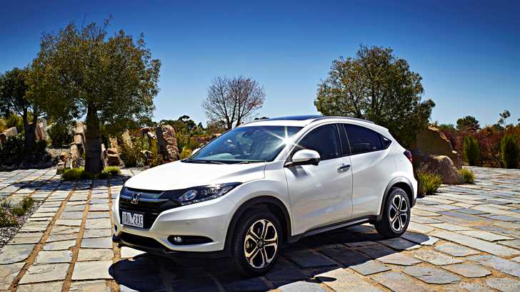 2015 HONDA HR-V