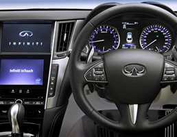 2015 INFINITI Q50 4D SEDAN 3.5 HYBRID S PREMIUM (AWD)