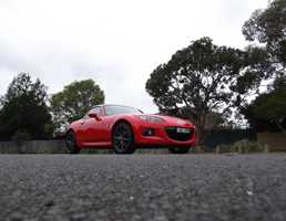 2015 MAZDA MX-5 2D CONVERTIBLE COUPE