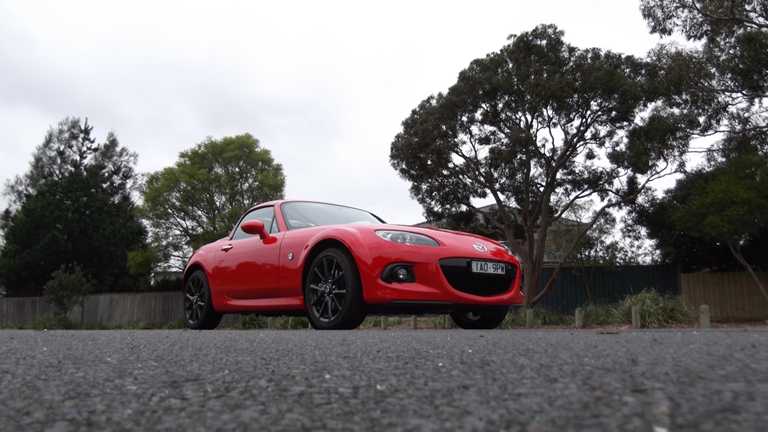 2015 MAZDA MX-5 2D CONVERTIBLE COUPE