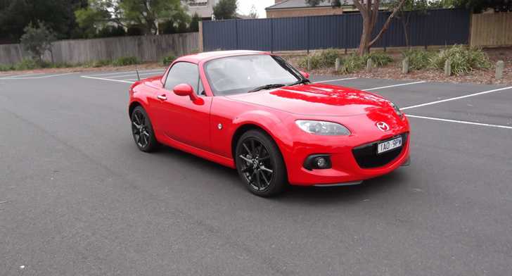 2015 MAZDA MX-5 2D CONVERTIBLE COUPE