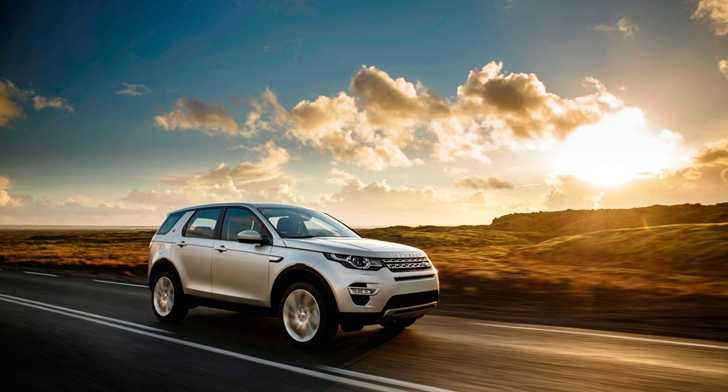 2015 LAND ROVER DISCOVERY SPORT