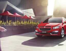 2015 HOLDEN CRUZE