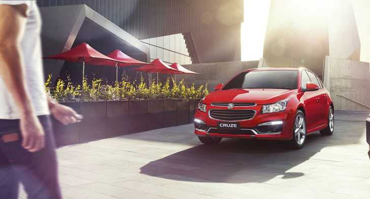 2015 HOLDEN CRUZE