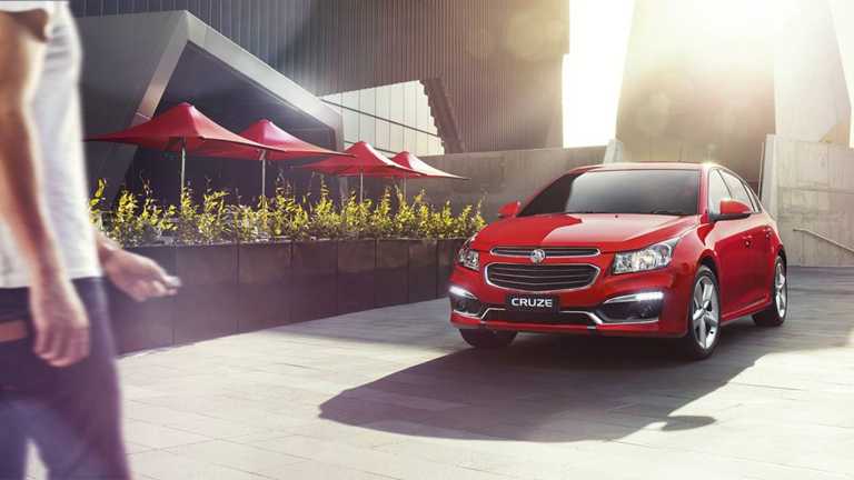 2015 HOLDEN CRUZE