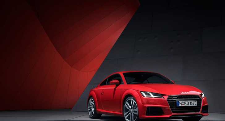 2015 AUDI TT