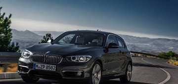 2015 BMW 1