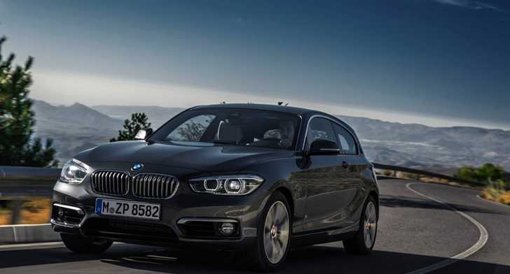 2015 BMW 1