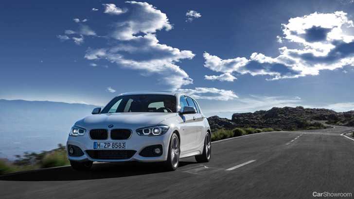 2015 BMW 1