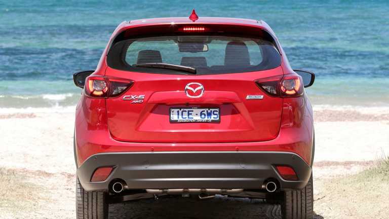 2015 MAZDA CX-5