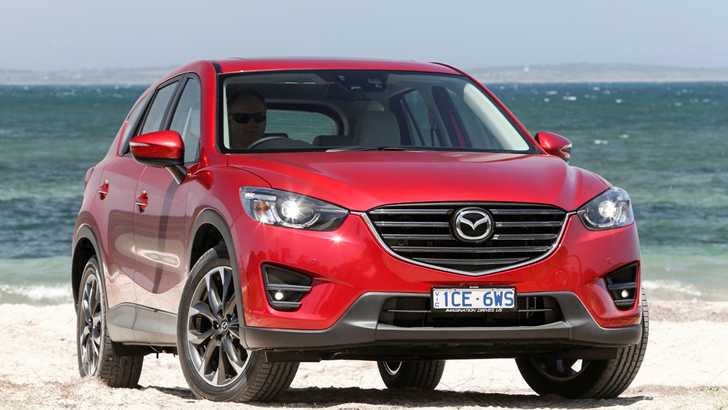 2015 MAZDA CX-5