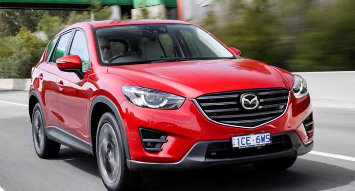 2015 MAZDA CX-5