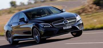 2015 MERCEDES-BENZ CLS