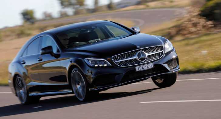 2015 MERCEDES-BENZ CLS
