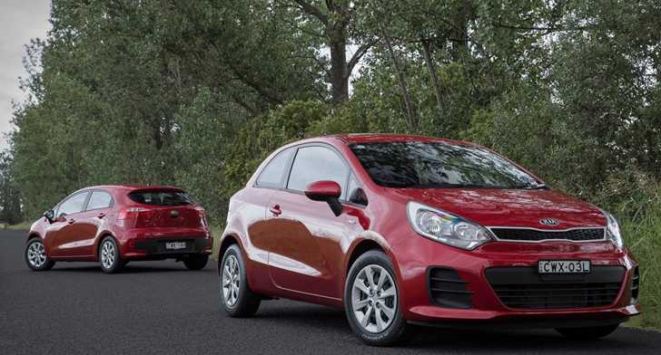 2015 KIA RIO