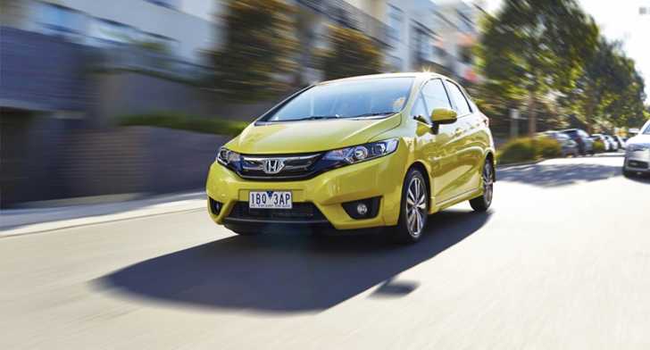 2015 HONDA JAZZ