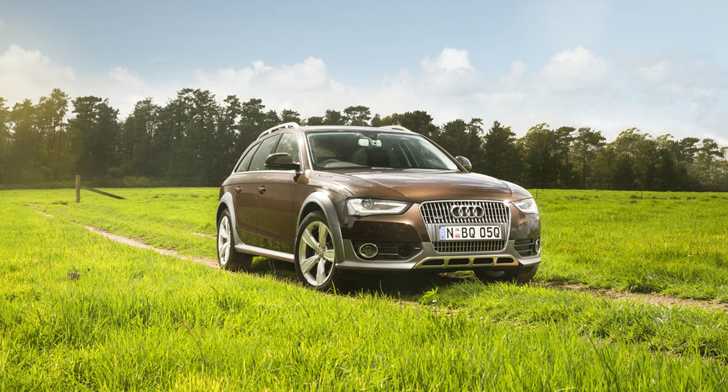 2015 AUDI A4 4D WAGON ALLROAD QUATTRO LE