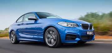 2015 BMW 2 2D COUPE M235i