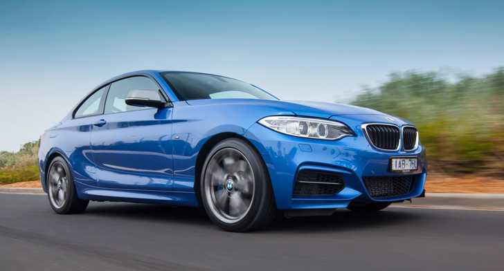 2015 BMW 2 2D COUPE M235i