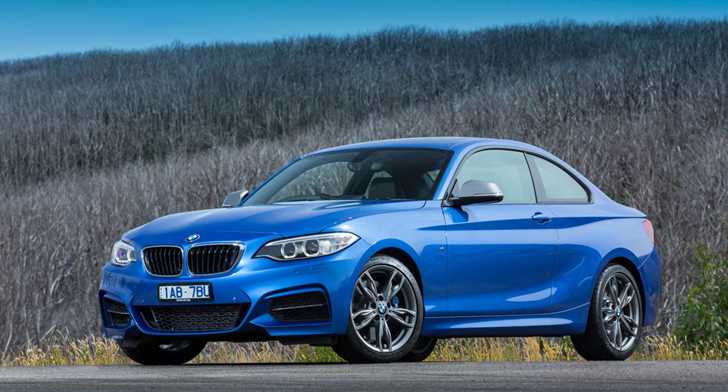 2015 BMW 2 2D COUPE M235i