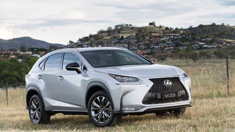 2015 LEXUS NX300H