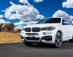 2015 BMW X6
