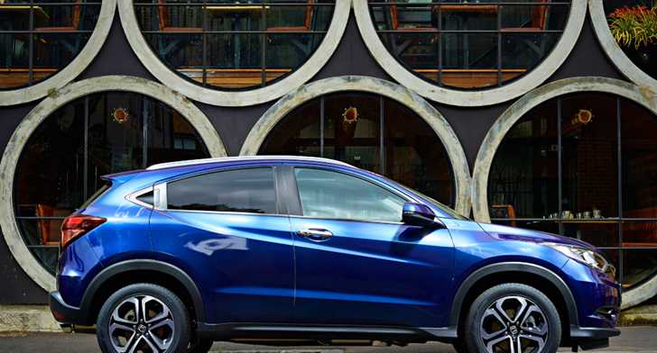 2015 HONDA HR-V