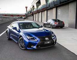 2015 LEXUS RC F